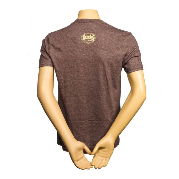 KBS Tee - Heather Brown SWATCH