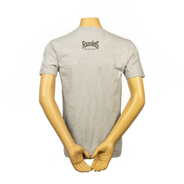 Más Agave Premium Hard Seltzer Tee - Grey SWATCH