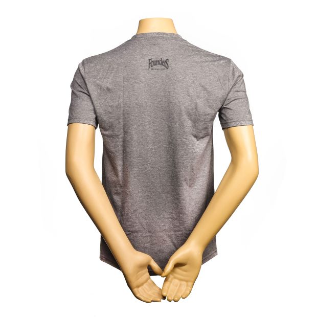 Más Agave Premium Hard Seltzer Tee - Grey SWATCH