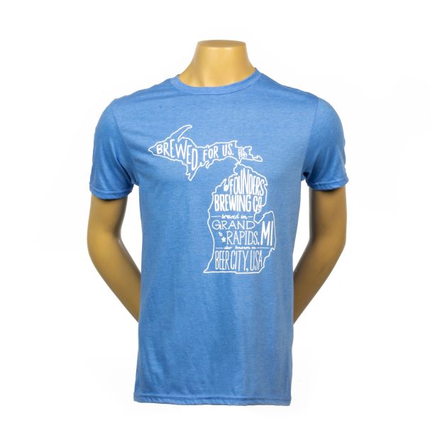 Michigan Print Tee SWATCH