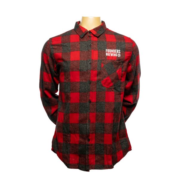 Flannel Shirt - Red/Black THUMBNAIL