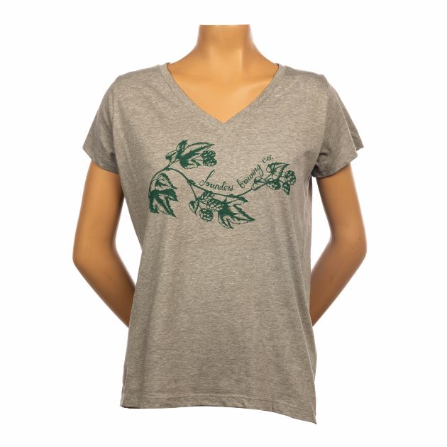 Women's Hop Vine V-Neck LARGE