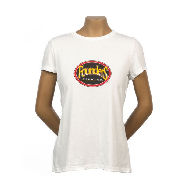 Women's Full-Color Founders Logo Tee SWATCH