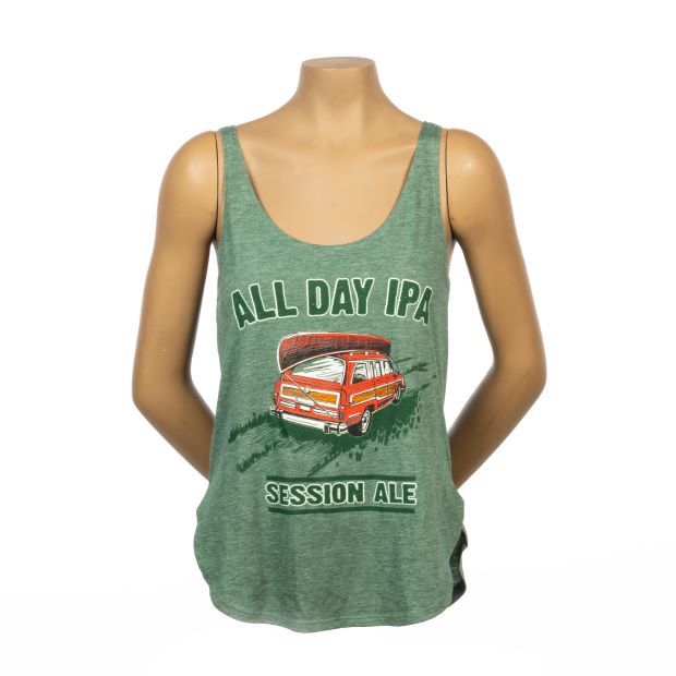 Women's All Day IPA Tank THUMBNAIL