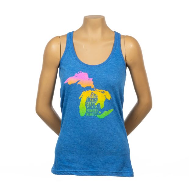 Women's Michigan Tank SWATCH