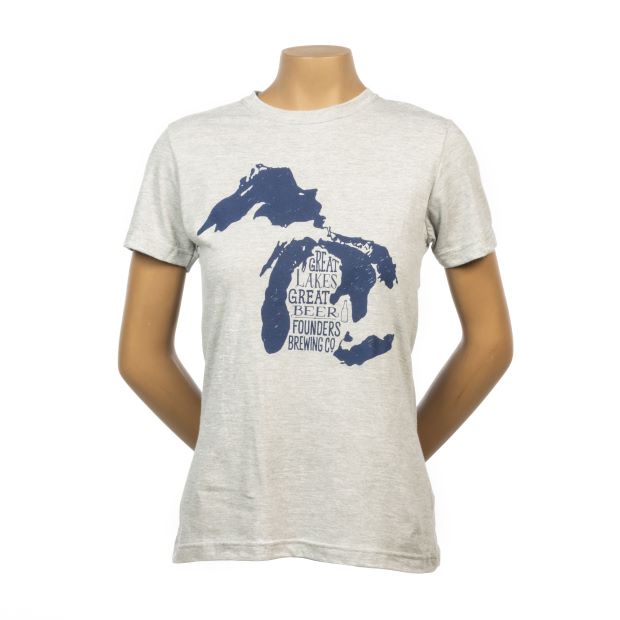 Women's Michigan Tee THUMBNAIL