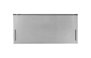 Insulated Flood Vent - Replacement Door Stainless Steel LARGE