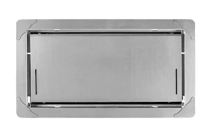 Stainless Steel Smart Vent Insulated Flood Vent LARGE
