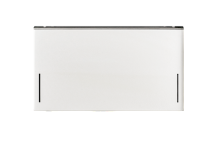 Insulated Garage Tall Flood Vent - Replacement Door White LARGE