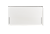 Insulated Wood Wall Flood Vent - Replacement Door White SWATCH
