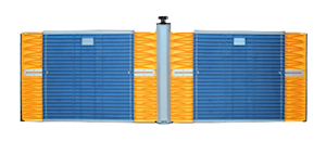 Dam Easy® Flood Barrier w/ Extension Pole Bundle 2 Barriers / 1 Pole LARGE