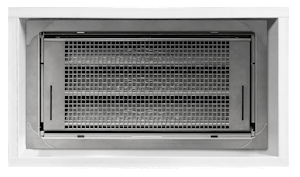Dual-Function Smart Vent Pour-in-Place Vinyl Buck LARGE