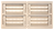 2x2 Dual-Function Smart Vent Multi-Frame Unit Wheat SWATCH