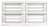 2x2 Dual-Function Smart Vent Multi-Frame Unit White SWATCH