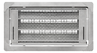Smart Vent Dual Function Flood Vent 1540-510 Stainless Steel MAIN