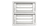 Smart Vent Dual Function Flood Vent Stacker Model White SWATCH