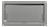 Overhead Garage Door (Wide) - Model 1540-524 Gray SWATCH
