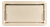 Overhead Garage Door (Wide) - Model 1540-524 Wheat SWATCH
