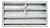 Fire Damper - Masonry Wall Closed SWATCH