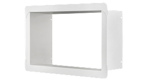 Finish Flange - Wood Wall 4" - 6.5" LARGE