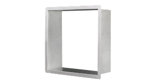 Finish Flange - Stacker Masonry Vent LARGE