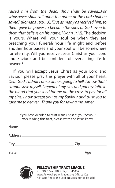 Tract 102 SWATCH