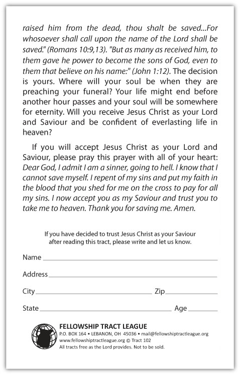Tract 102 SWATCH