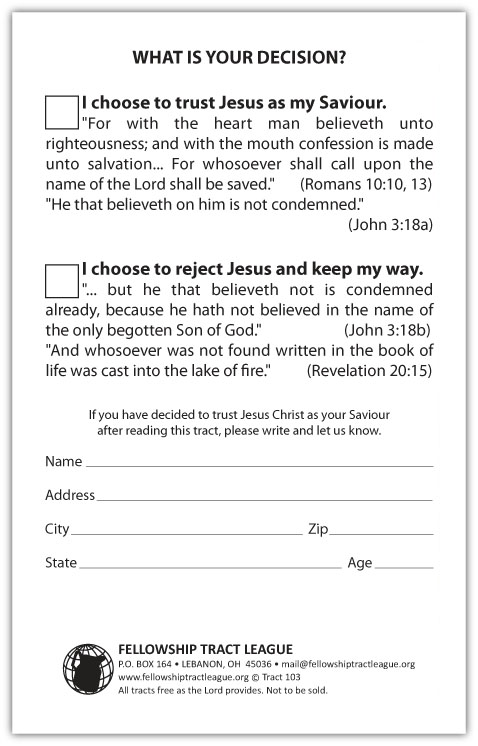 Tract 103 SWATCH