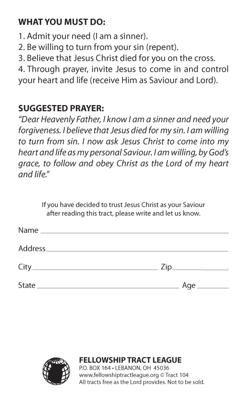 Tract 104 SWATCH