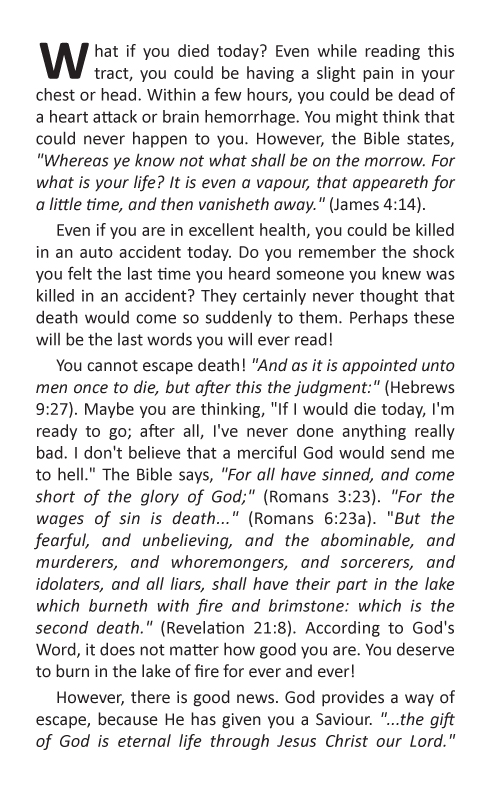 Tract 107 SWATCH