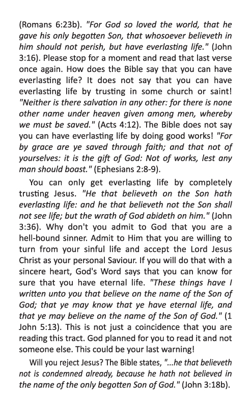 Tract 107 SWATCH