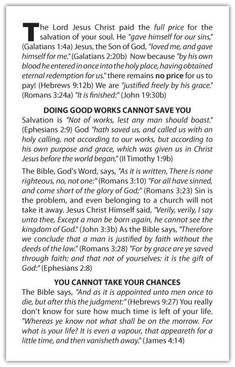 Tract 109 SWATCH