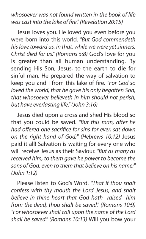 Tract 110 SWATCH