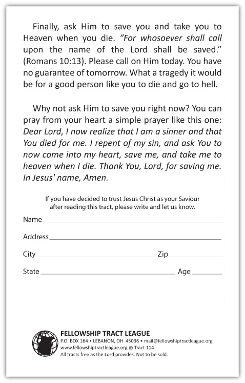 Tract 114 SWATCH