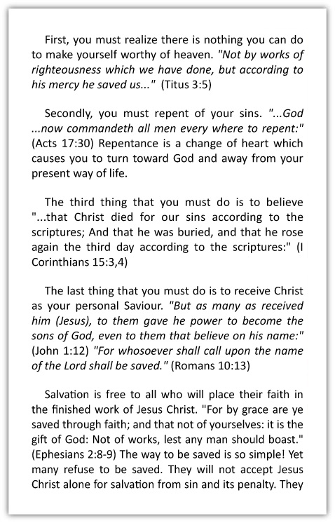 Tract 115 SWATCH