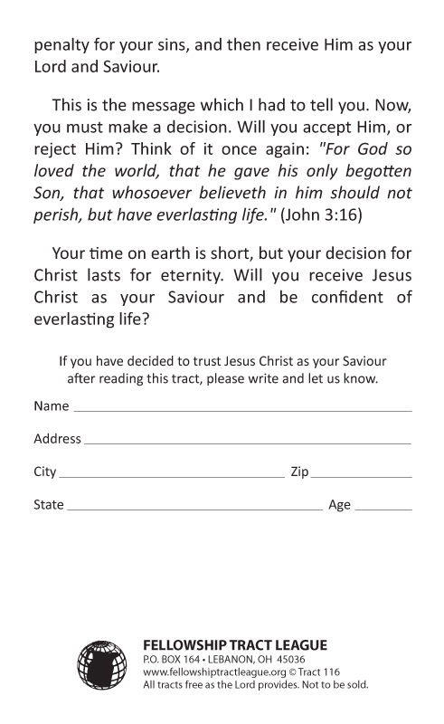 Tract 116 SWATCH