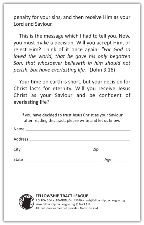 Tract 116 SWATCH