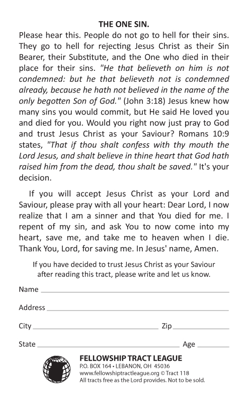 Tract 118 SWATCH