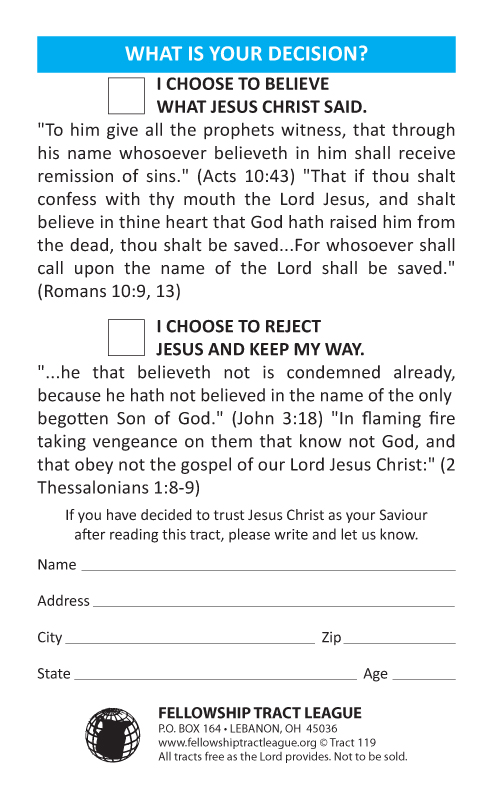 Tract 119 SWATCH