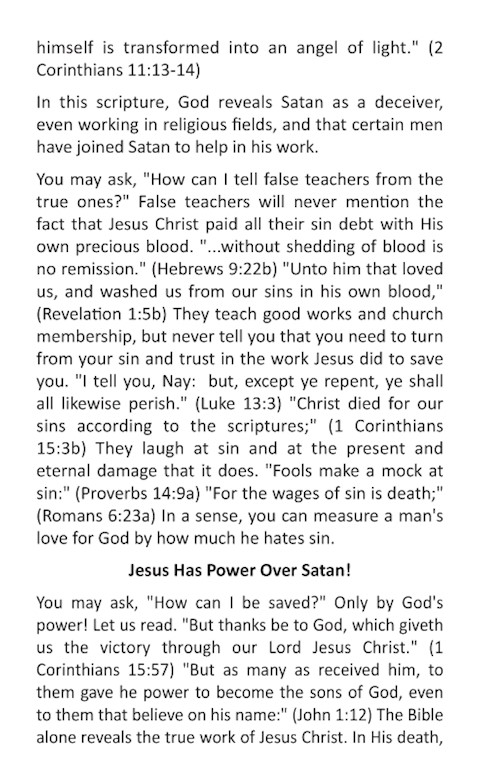 Tract 121 SWATCH