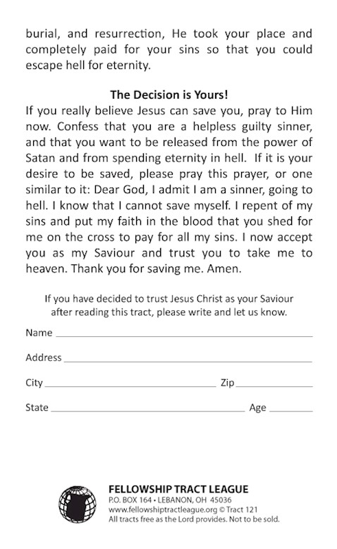 Tract 121 SWATCH