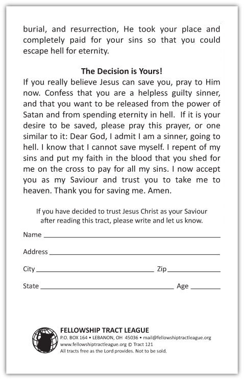 Tract 121 SWATCH
