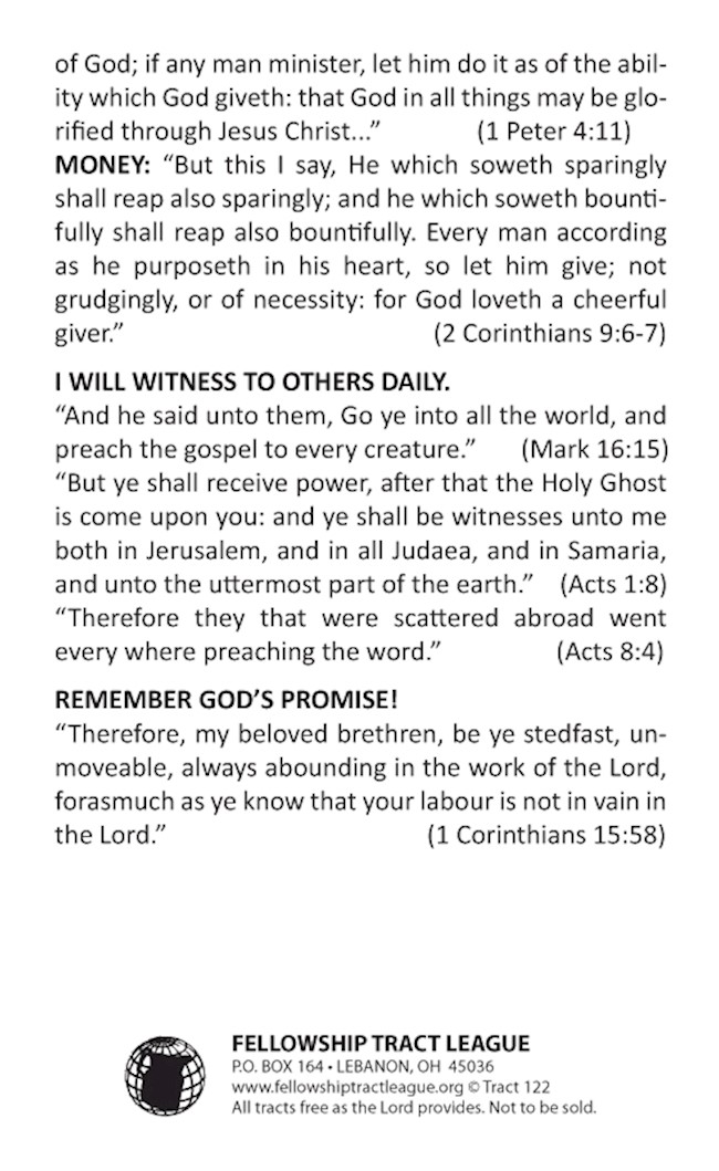 Saved, Sure and Serving — page 4