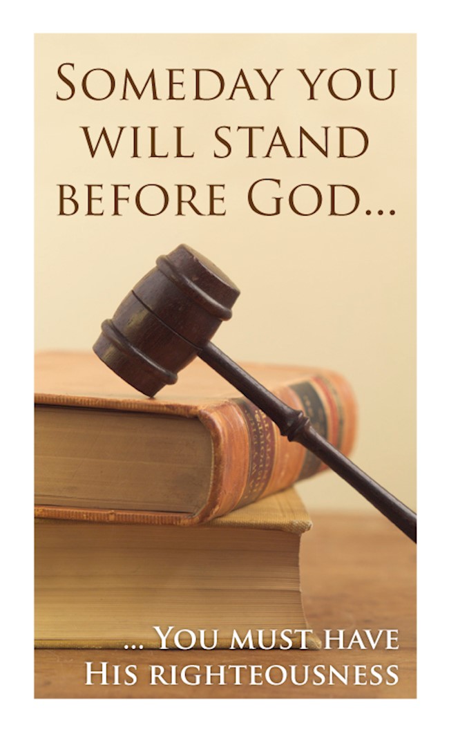 Cover of Someday You Will Stand Before God