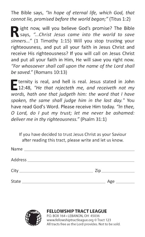 Tract 123 SWATCH