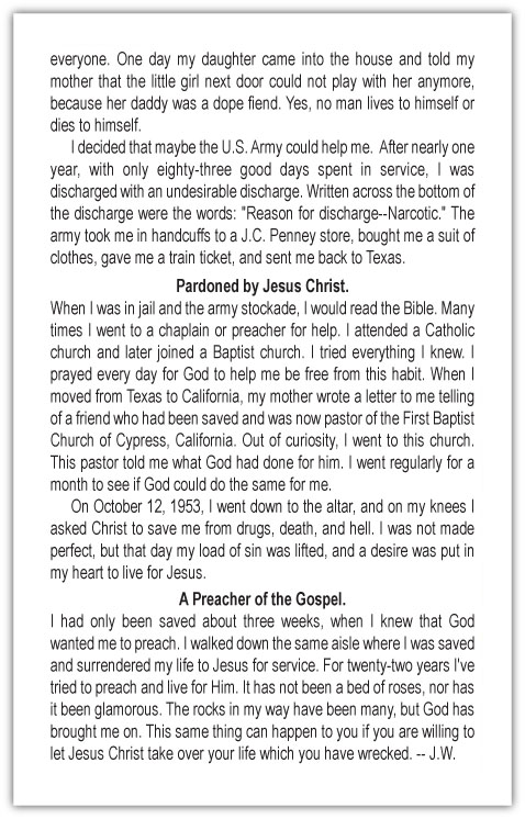 Tract 125 SWATCH