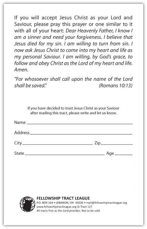 Tract 127 SWATCH