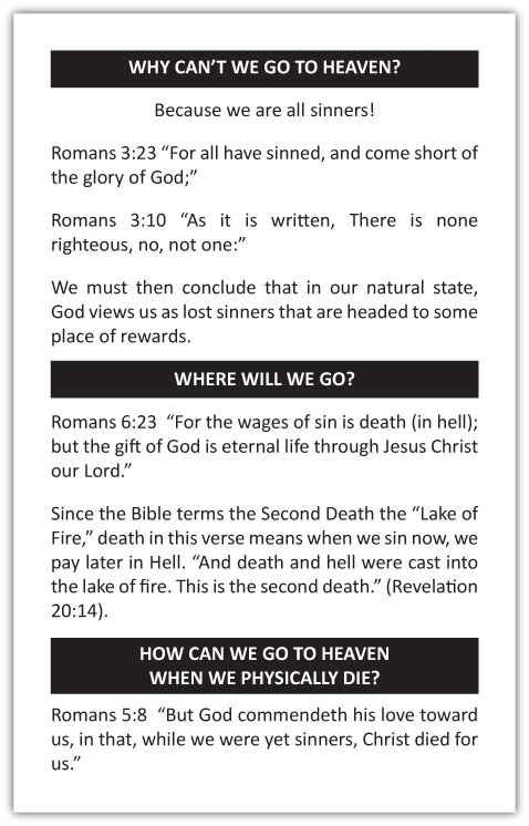 The Romans’ Road to Heaven — page 2