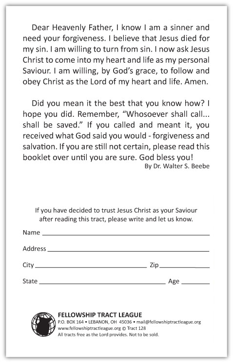 Tract 128 SWATCH
