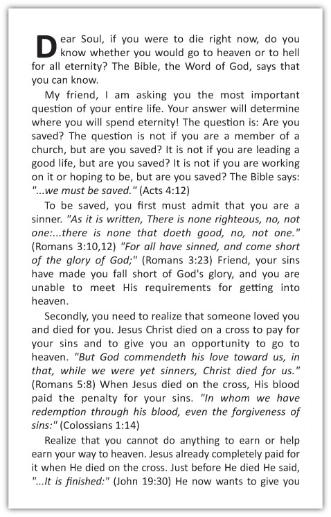 Where Are You Going to Spend Eternity? — page 2